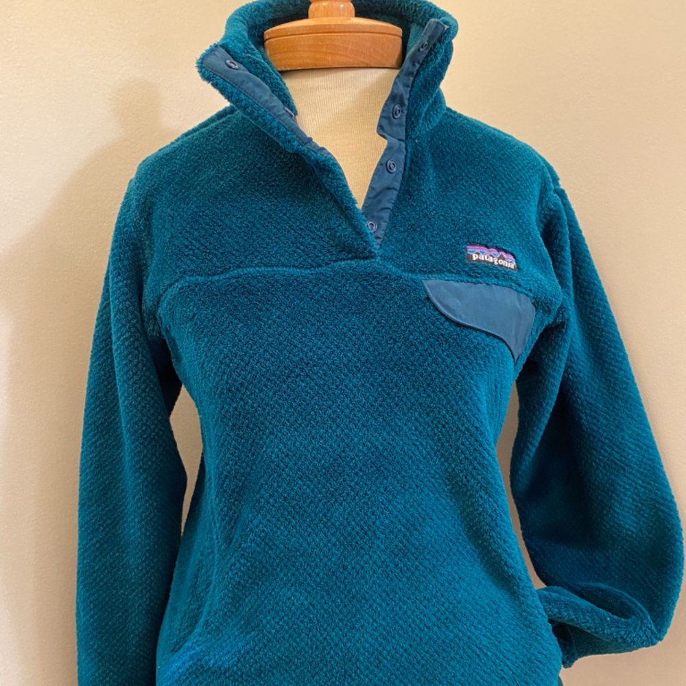 Women's Patagonia Fleece Pullover Jacket